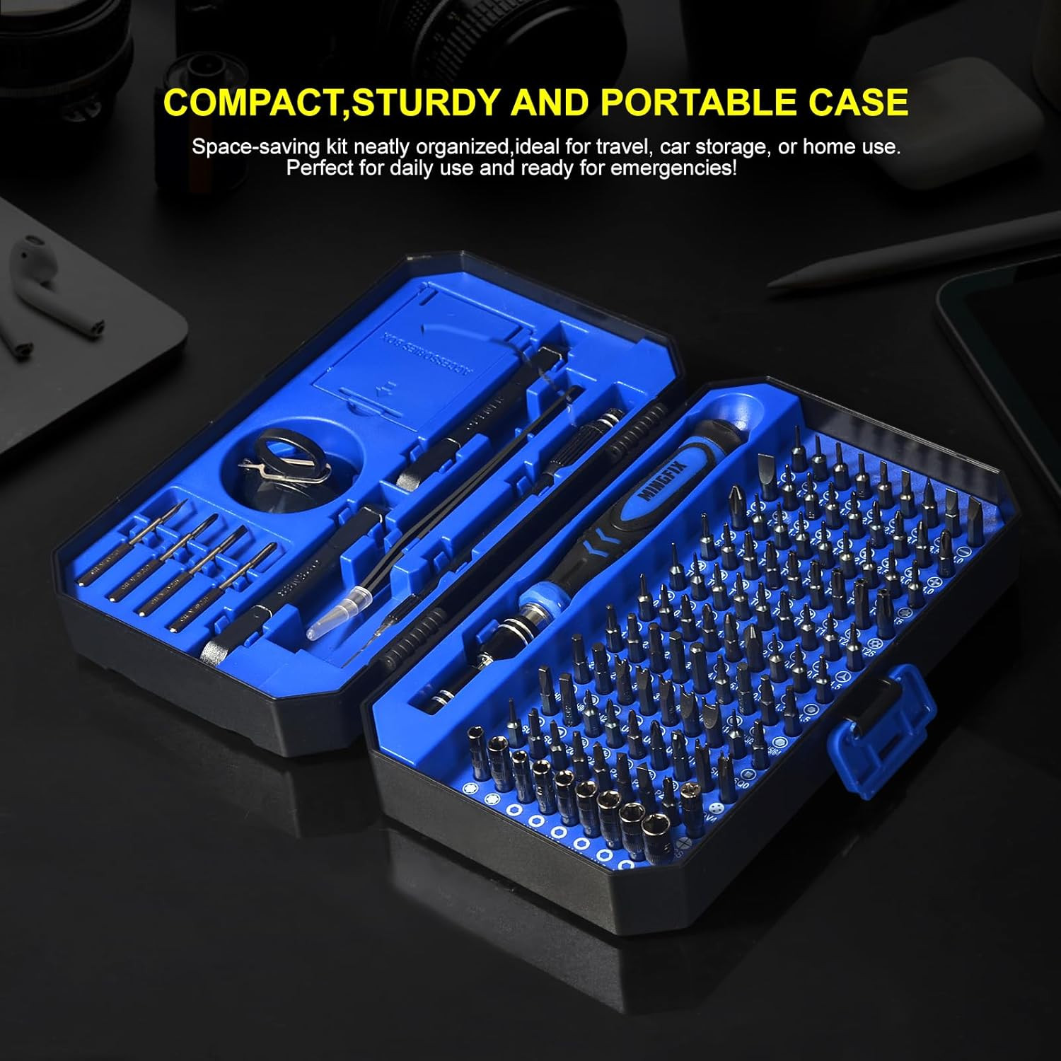 """Gunsmith Screwdriver Set Wheeler Gunsmithing Firearm Tools Kit 103 Bits Pro N