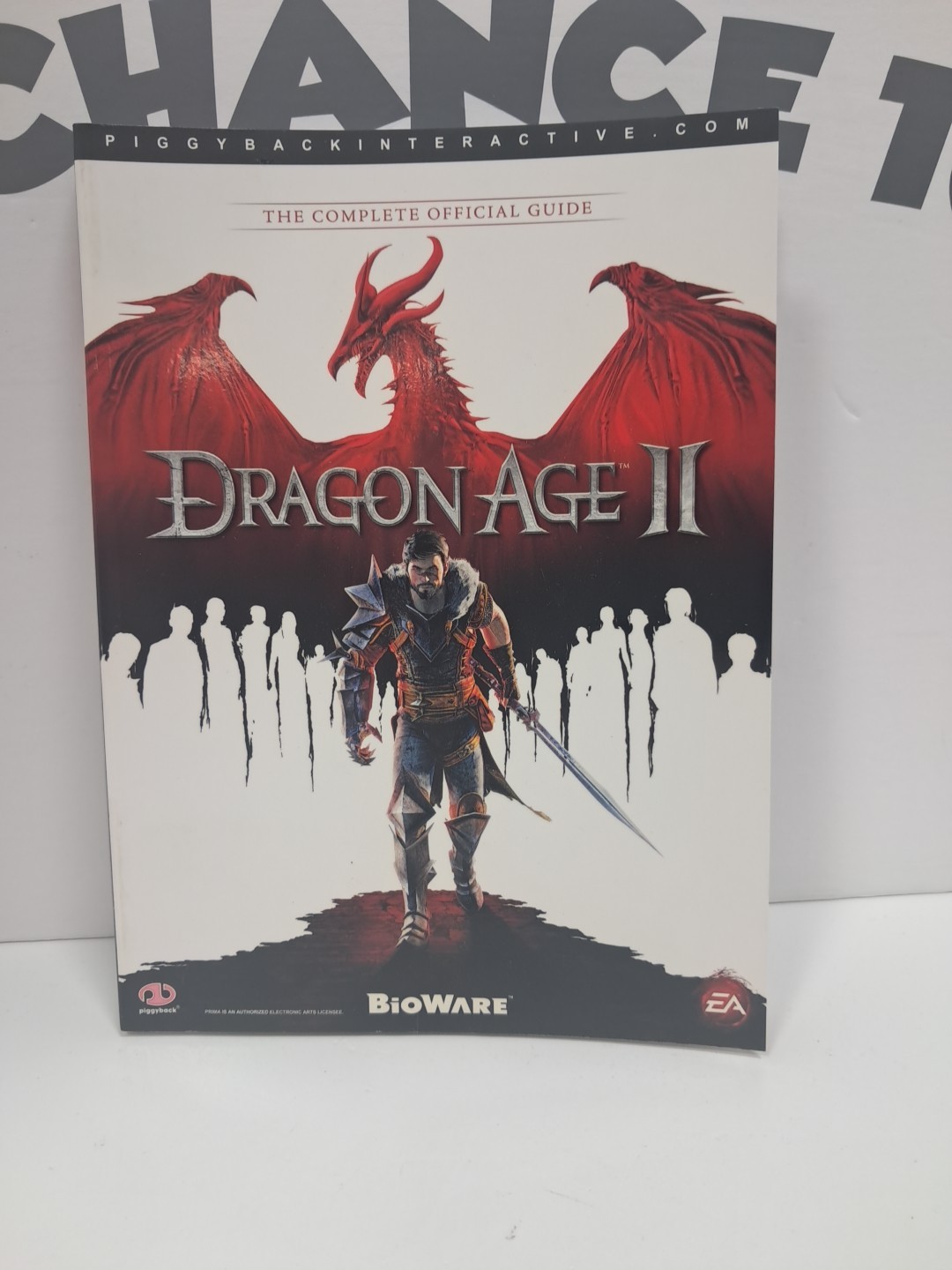 Dragon Age II - The Complete Official Guide - Bioware - Piggyback - 2011