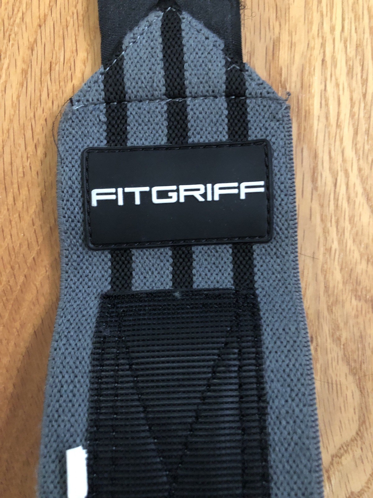 FITGRIFF Weight Lifting Straps Very Good Condition Large