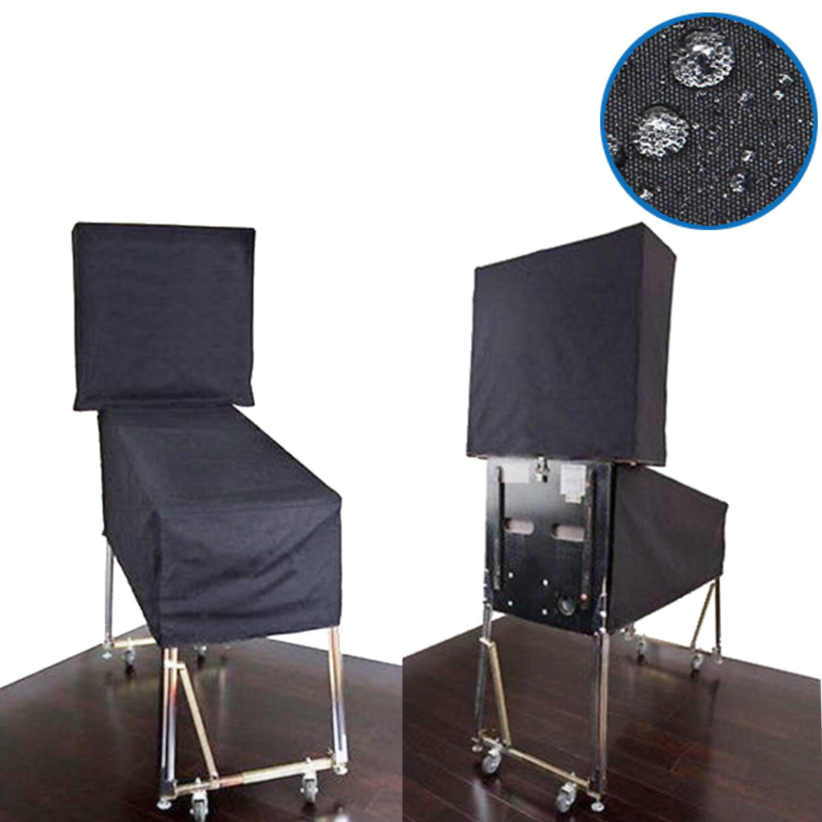 New Black Pinball Machine Dust Cover Protector ( Choose your Brand Type)