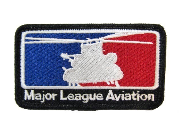 MH-47 Chinook 160th SOAR Night Stalker Military Major League Army Aviation Patch