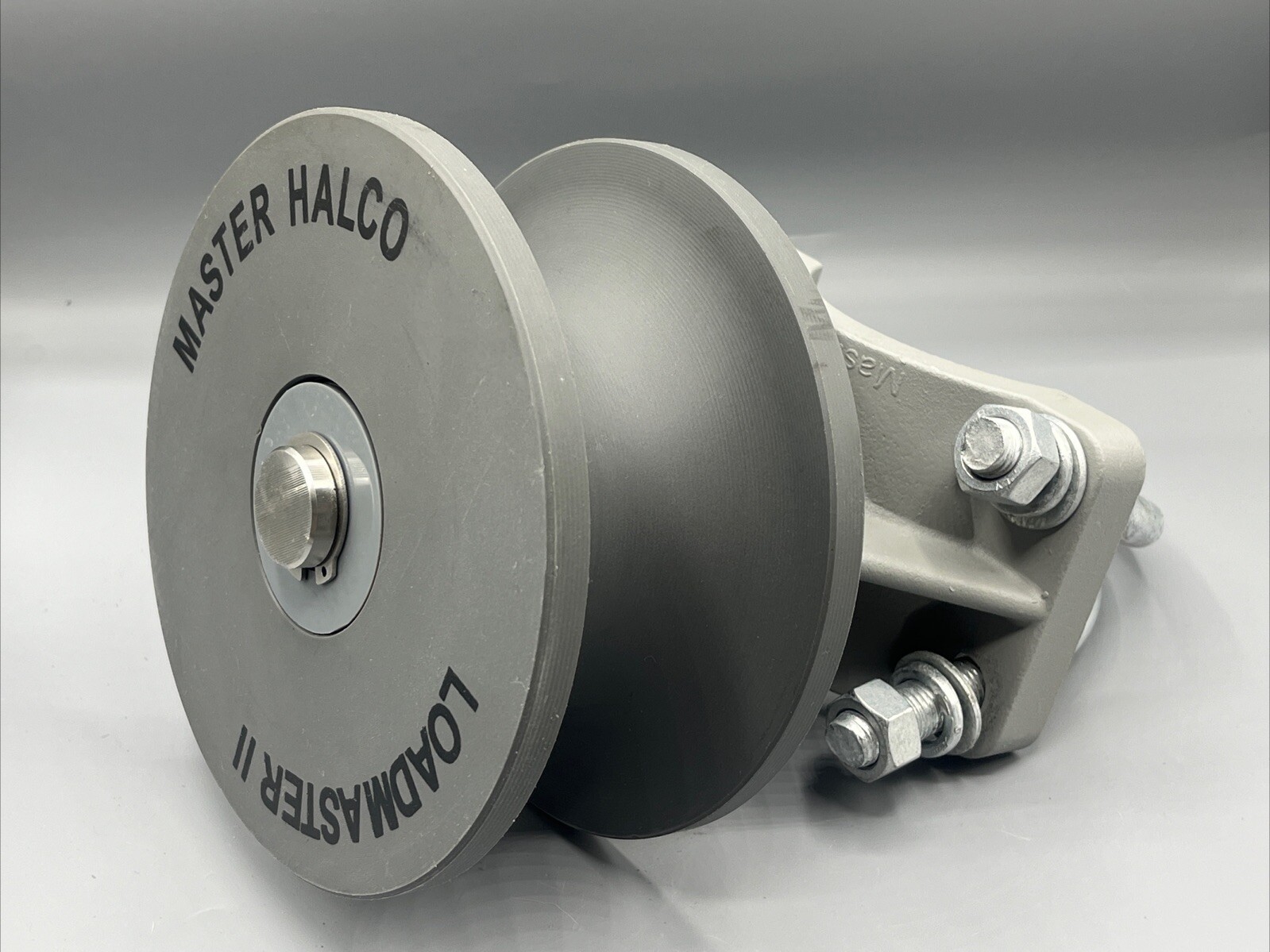 MasterHalco LoadmasterII Cantilever Rollers- 6-5/8" Post/Fits 2-1/2" Gate Frame