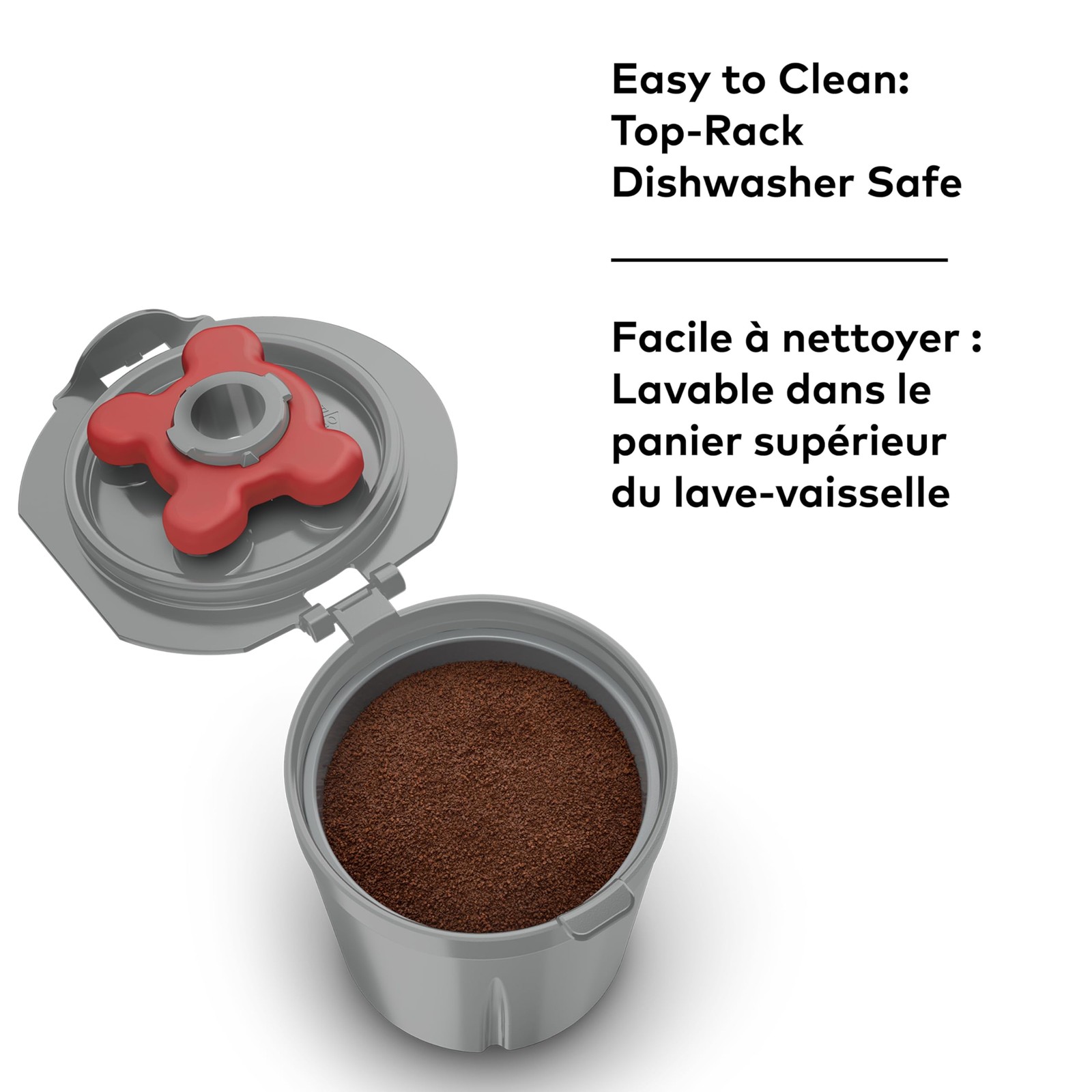 Filter Coffee K Cup Compatible My Model 611247405246 Reusable maker brewer
