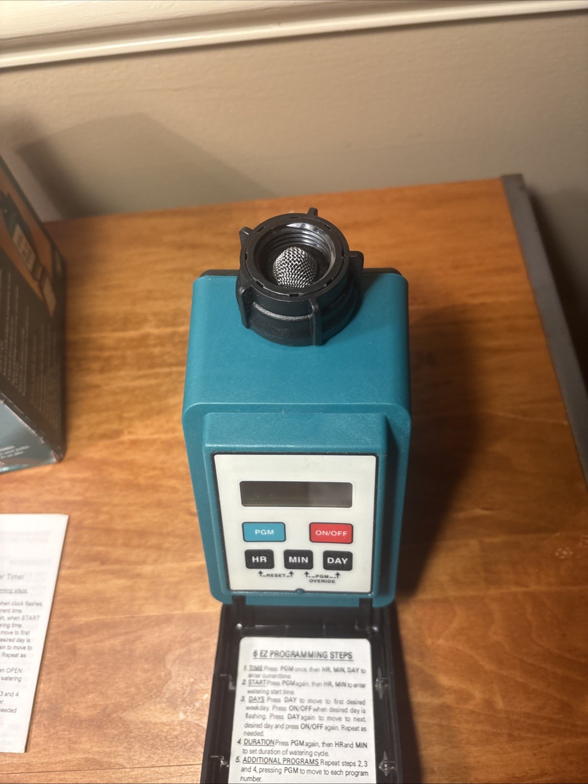 Gilmour Electronic Water Timer Model 9400 Original Box