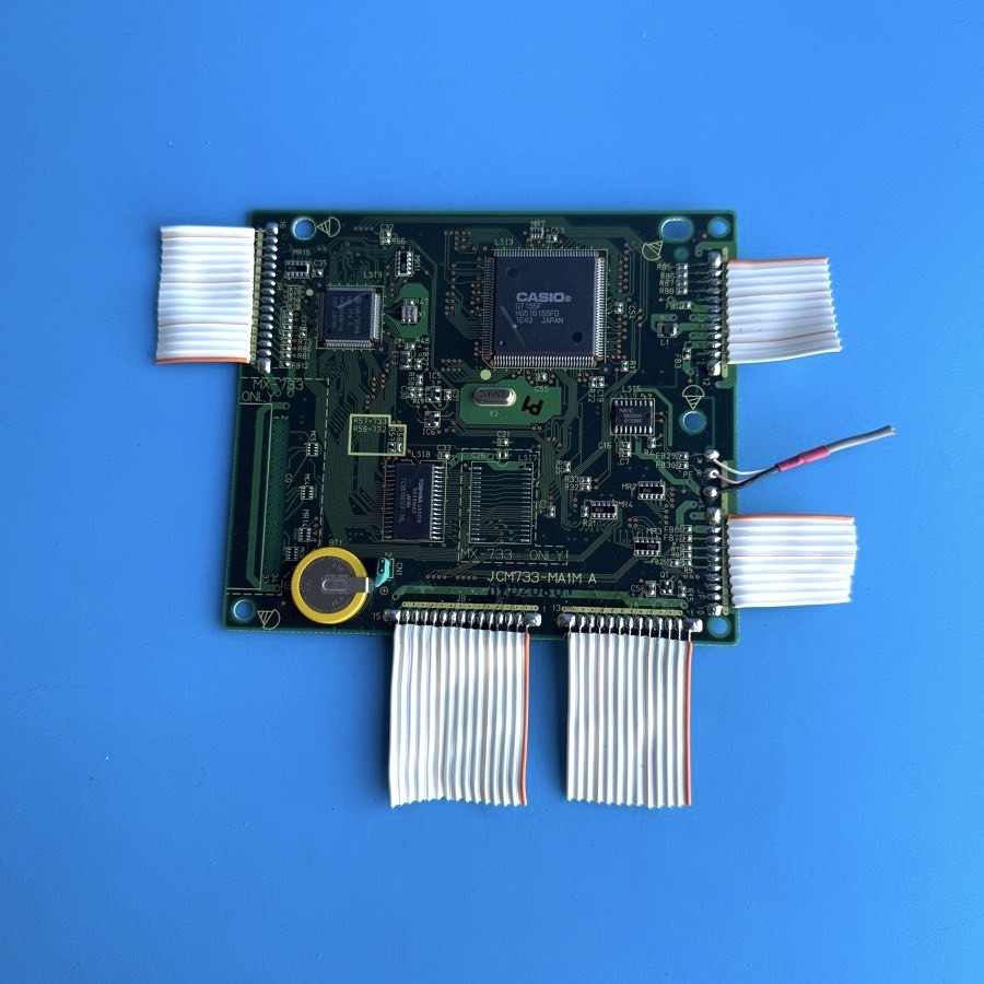 CASIO WK-1630 Keyboard Part: Main Processor Motherboard PCB [JCM733-MA1M]