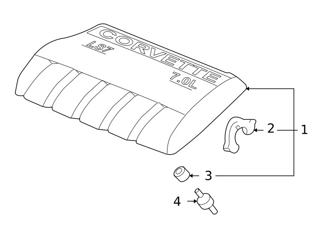 Genuine GM Multi-Purpose Stud 11589406