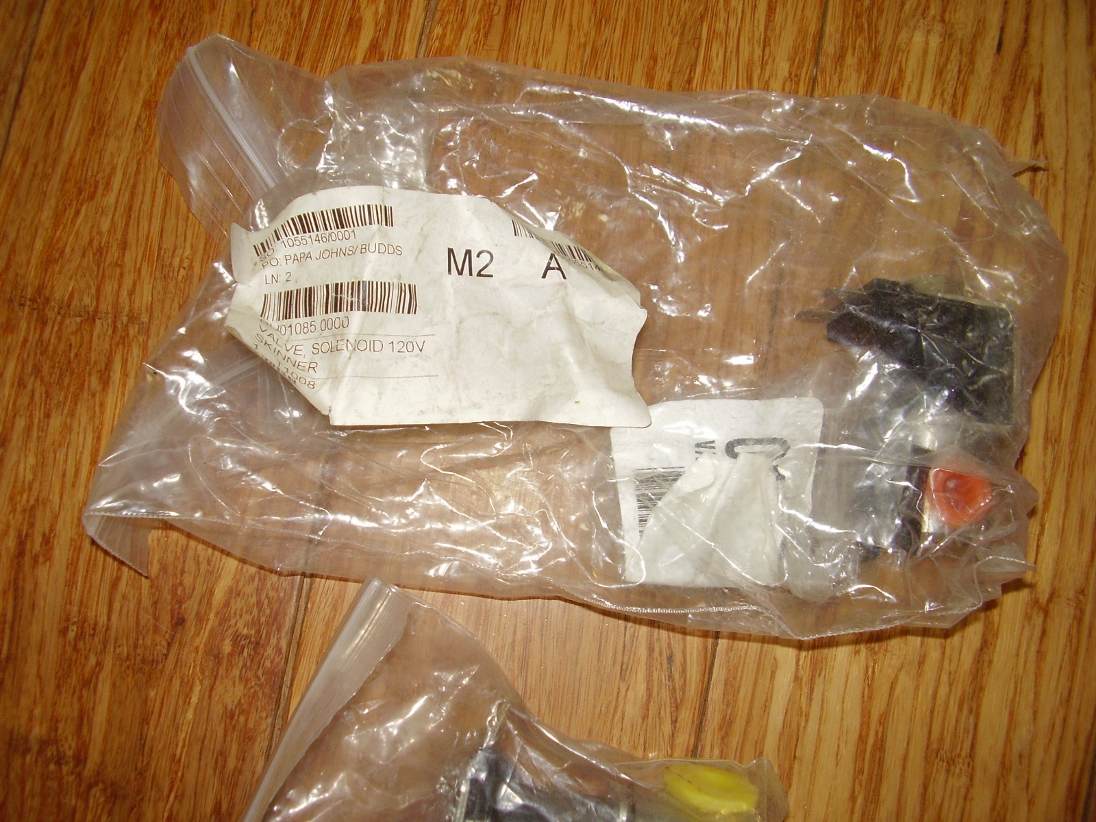 BUNN Solenoid Water Valve for Coffee Brewer (01085.0002)