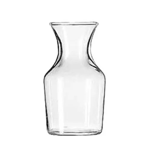 Libbey 719 8.5 oz Clear Glass Wine Carafe - 3 Doz