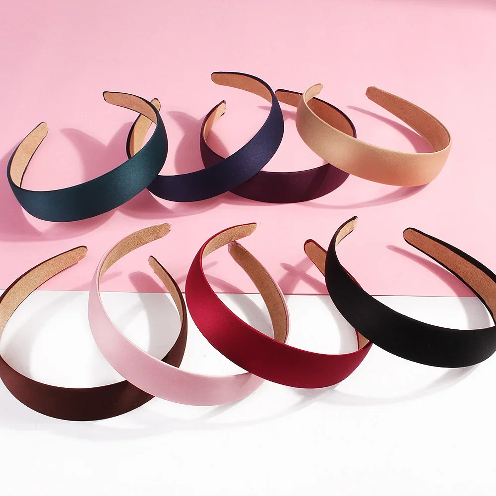 Fashion Simple wide side Hairband Women Hair Head Band Hoop Accessories Simple S