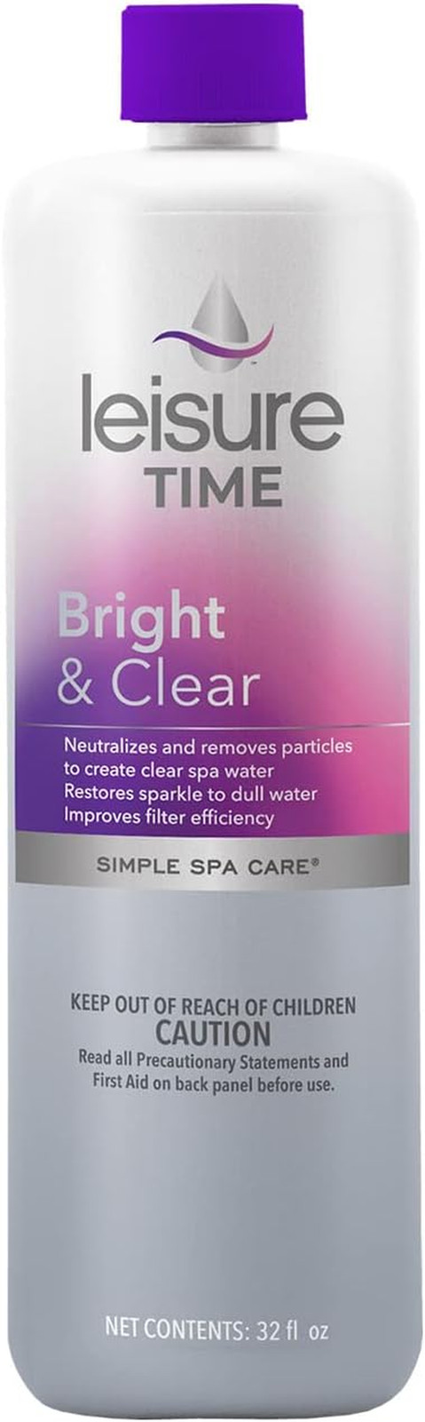 A-02-A Bright and Clear, 1-Quart, 2-Pack