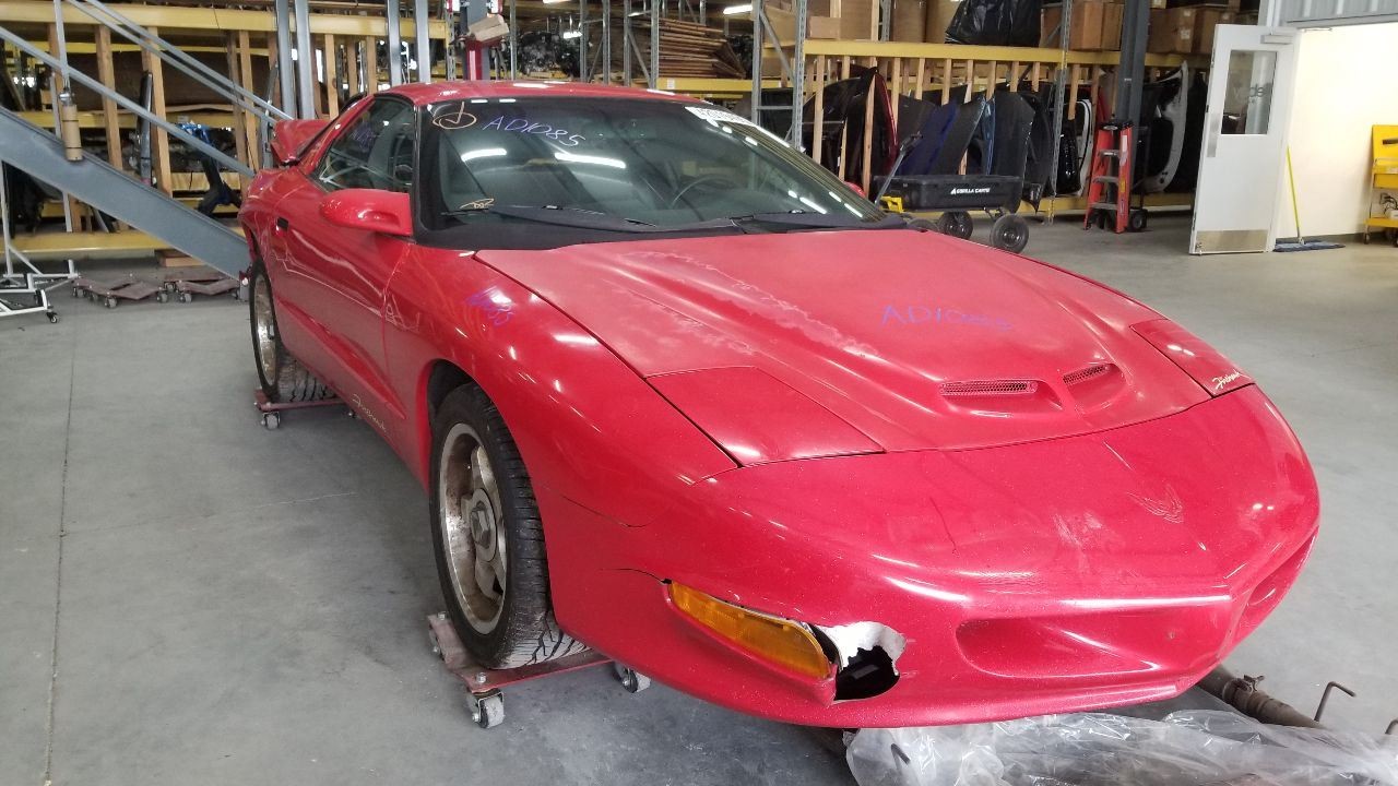 93 PONTIAC FIREBIRD SRS CONTROL MODULE 16176558