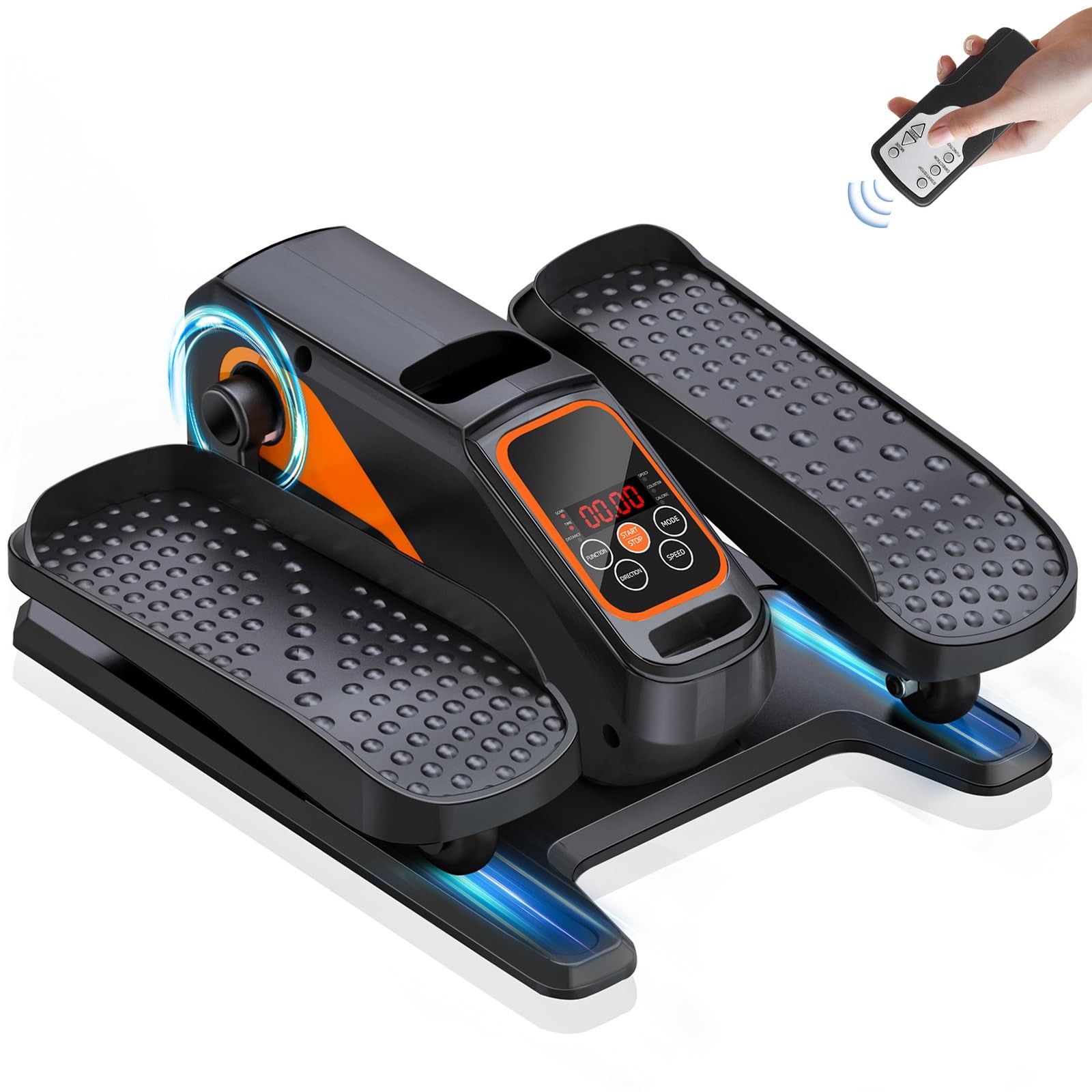 Under Desk Elliptical Machine, Electric Elliptical as Seen on TV for Seniors ...