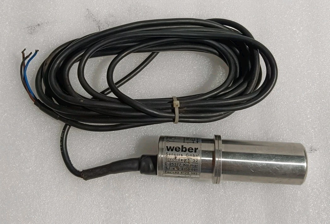 Weber Sensors CAPTOR Type 4114.30 Flow Captor New As Images