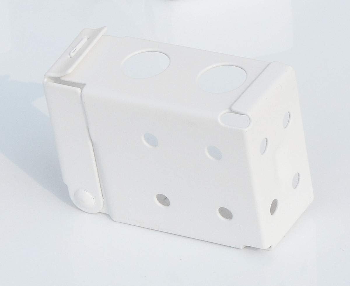 2pcs Box Mounting Bracket for Low Profile Horizontal Blinds with 1-3/4" x 2 1/2"