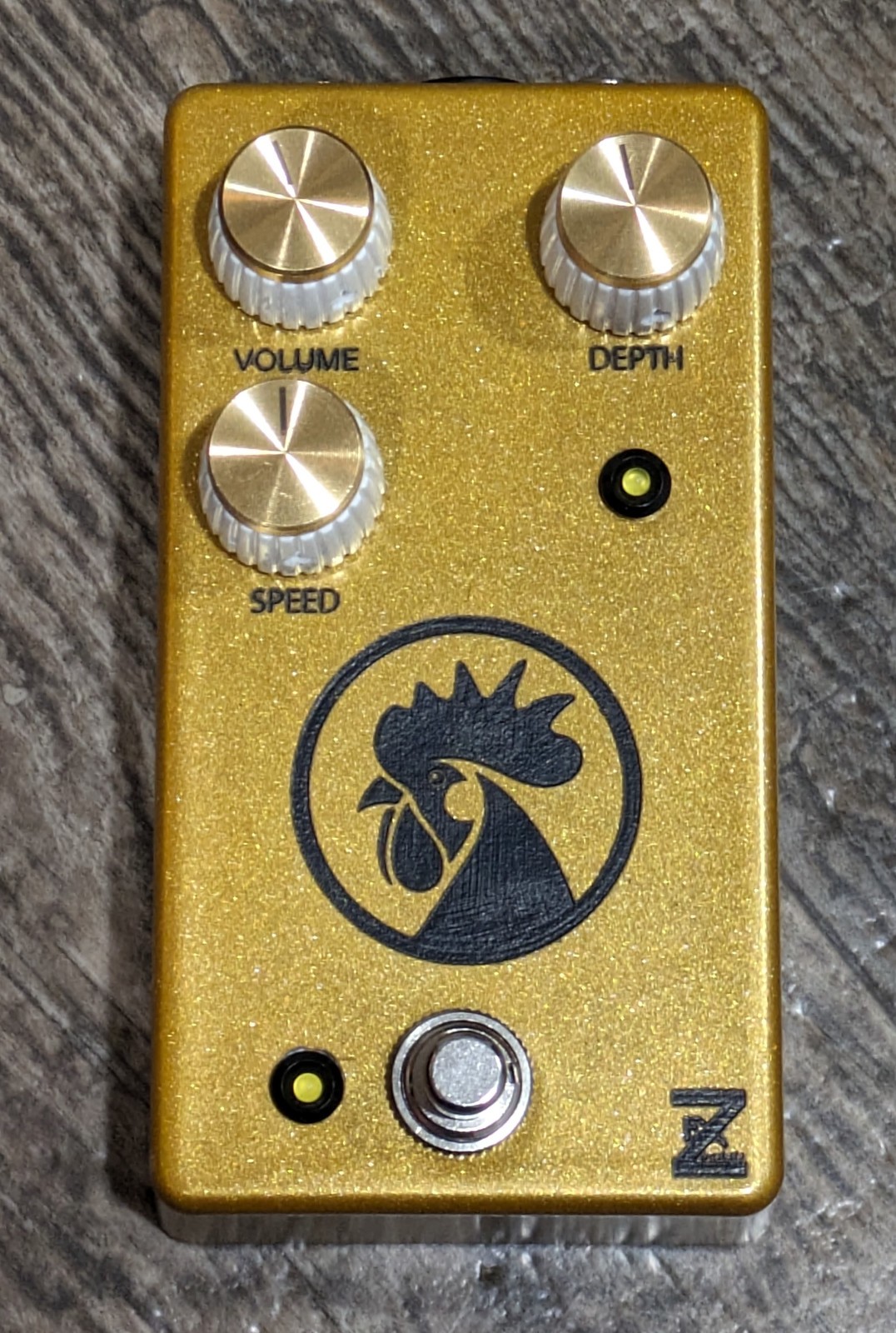 Chicken Tremolo - Z-Fx Pedals (Harmonic Tremolo)