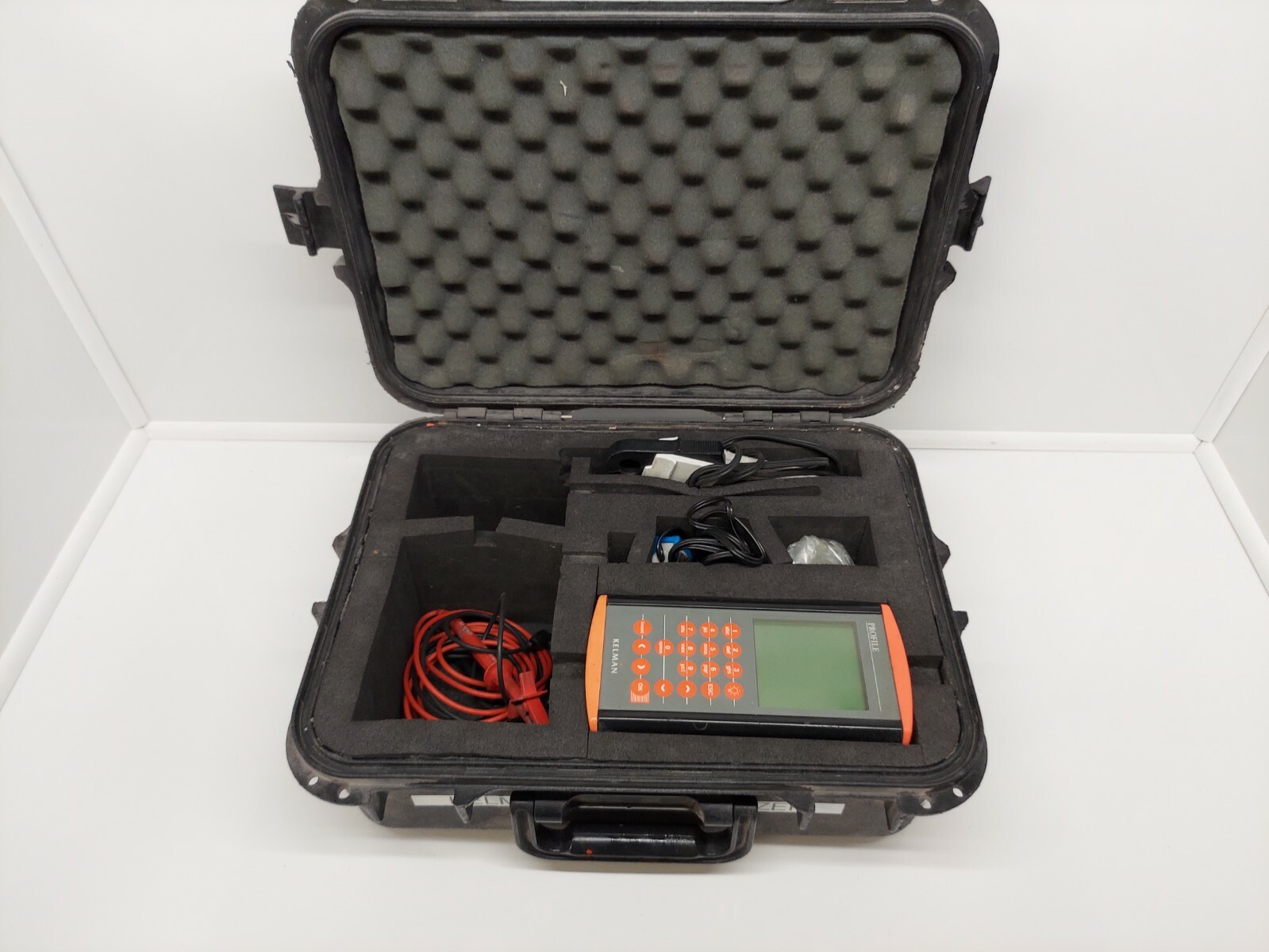 Kelman Profile Power Analyzer, Parts Only!!! BR