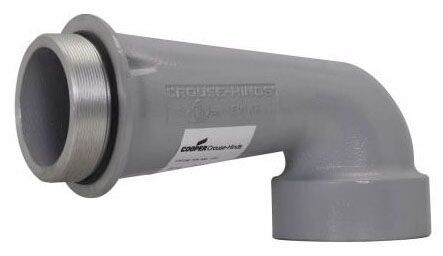 CROUSE-HINDS EV87, XPLPRF HID Luminaire Mounting Module, 3/4", 1pc