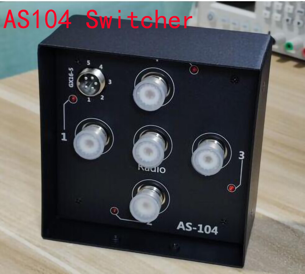 1X4 Antenna Controller Switcher Support YAESU ICOM Support Network Control