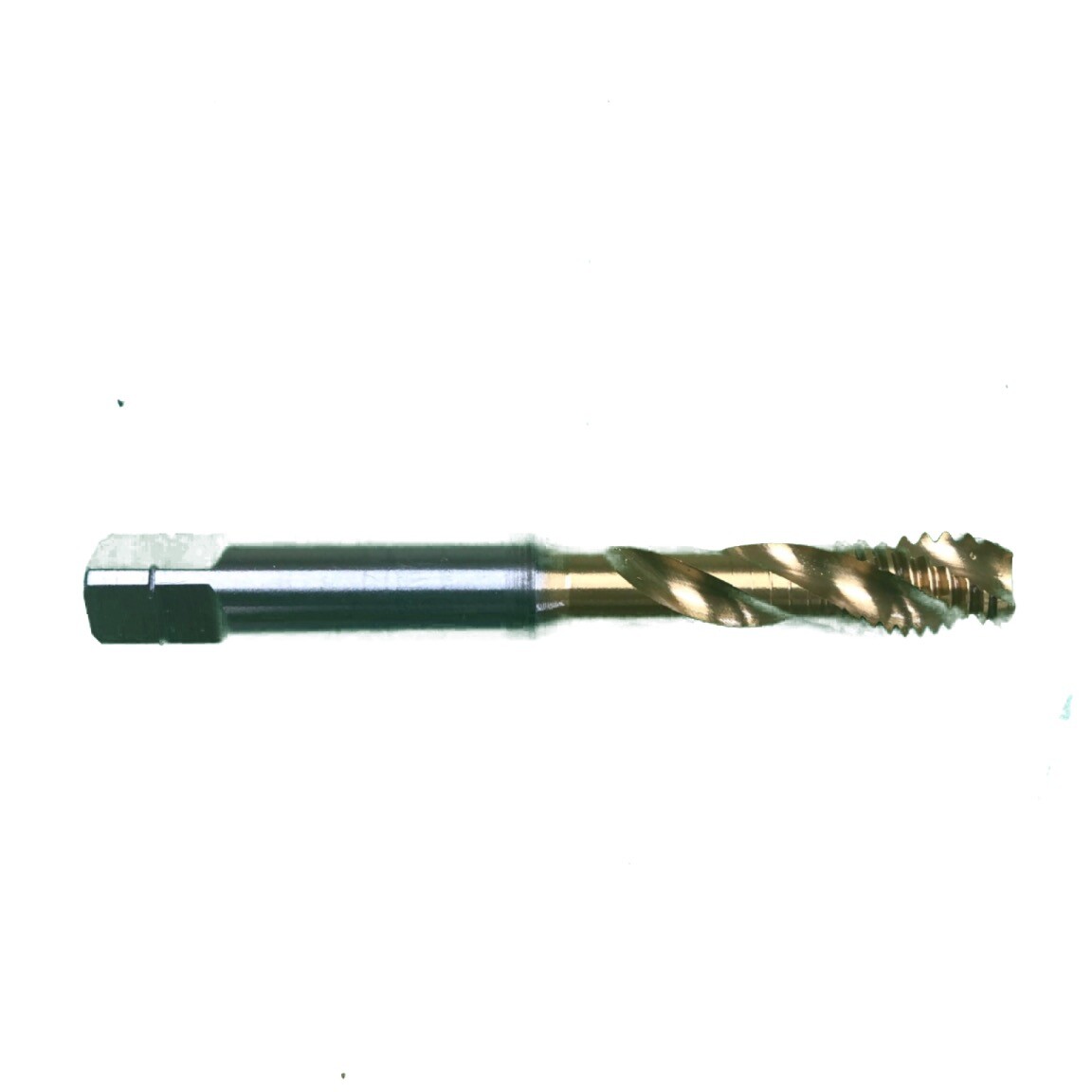 BSF 3/8" - 20  SPIRAL FLUTED HSSE GOLD PLUG TAP - (4970G)