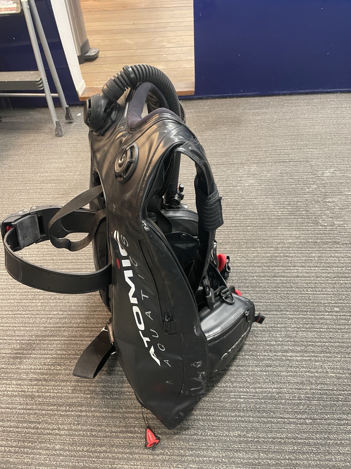 atomic aquatics bc2 Scuba BCD