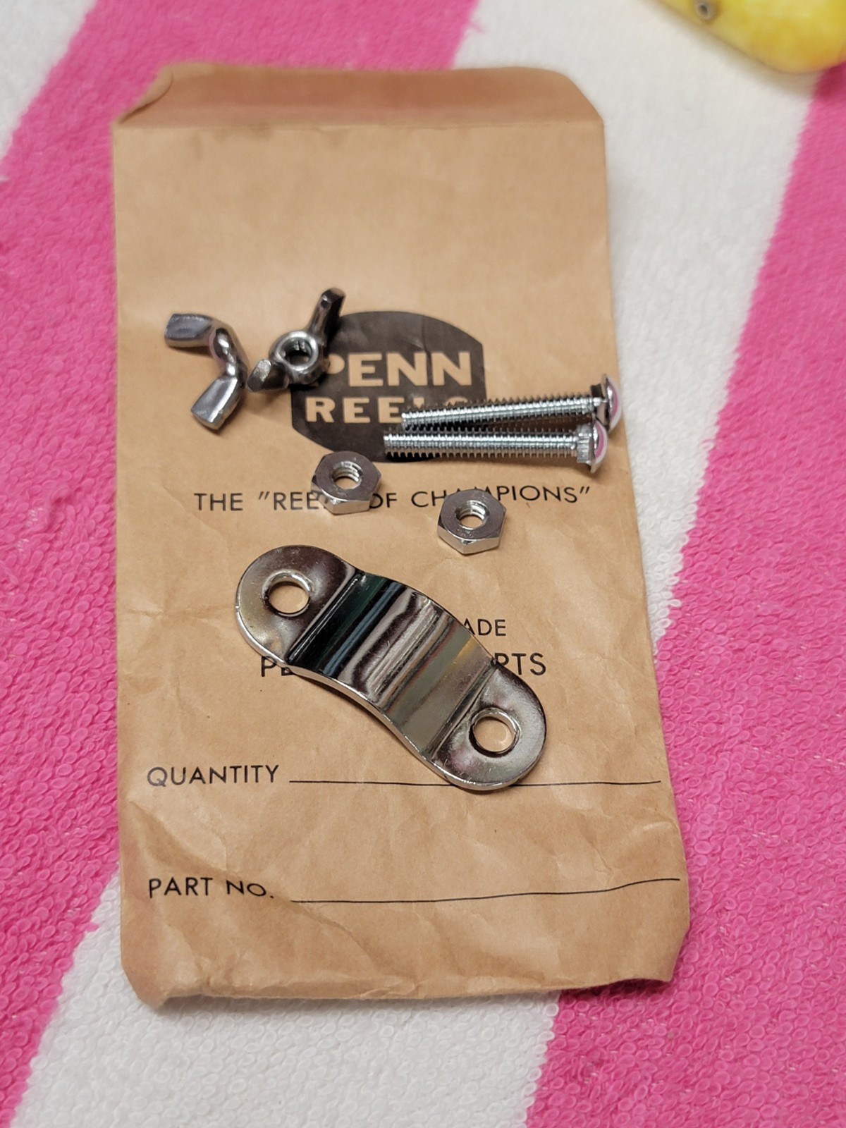 Vintage Penn Long Beach 60 Reel