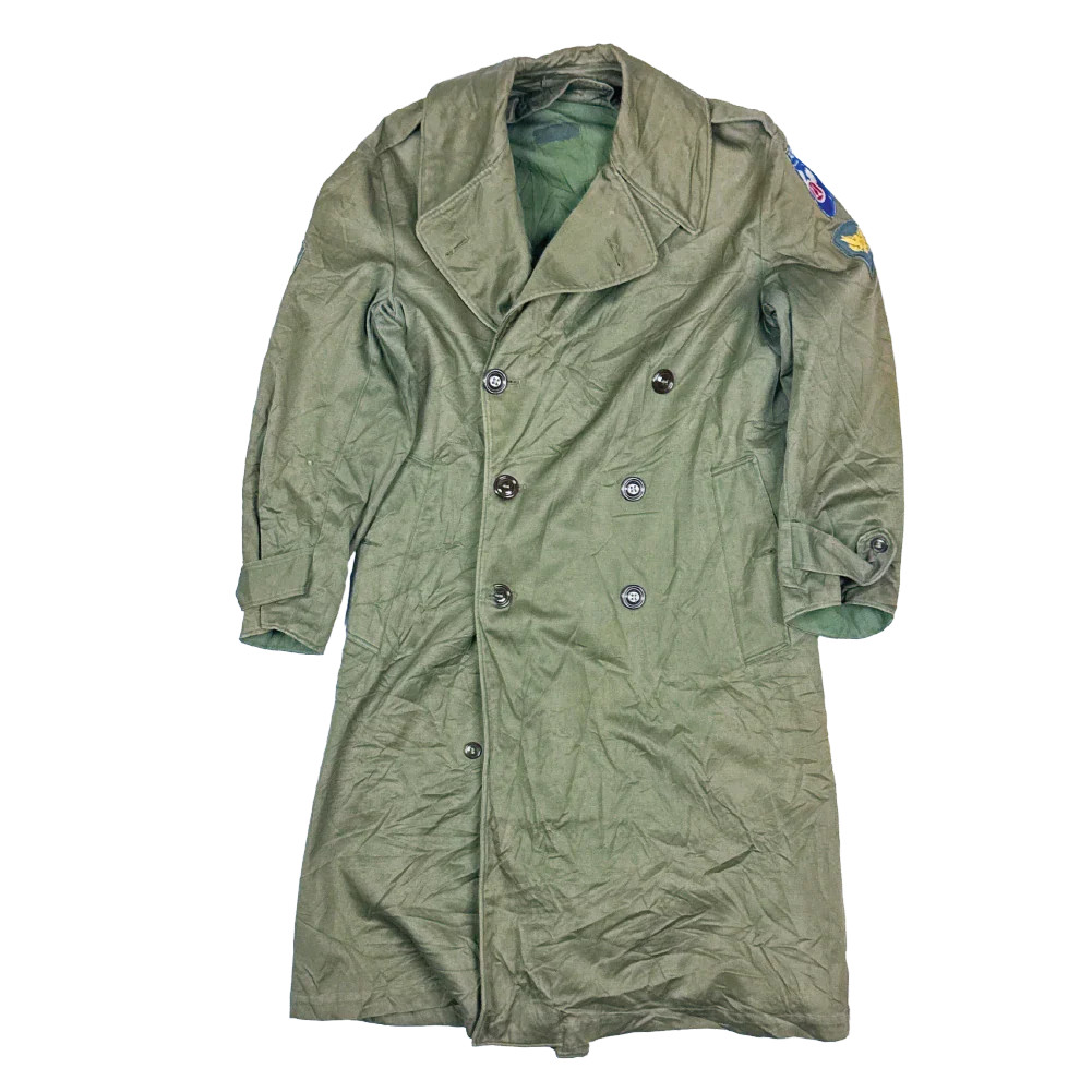 USGI M-1950 Overcoat - Medium Short