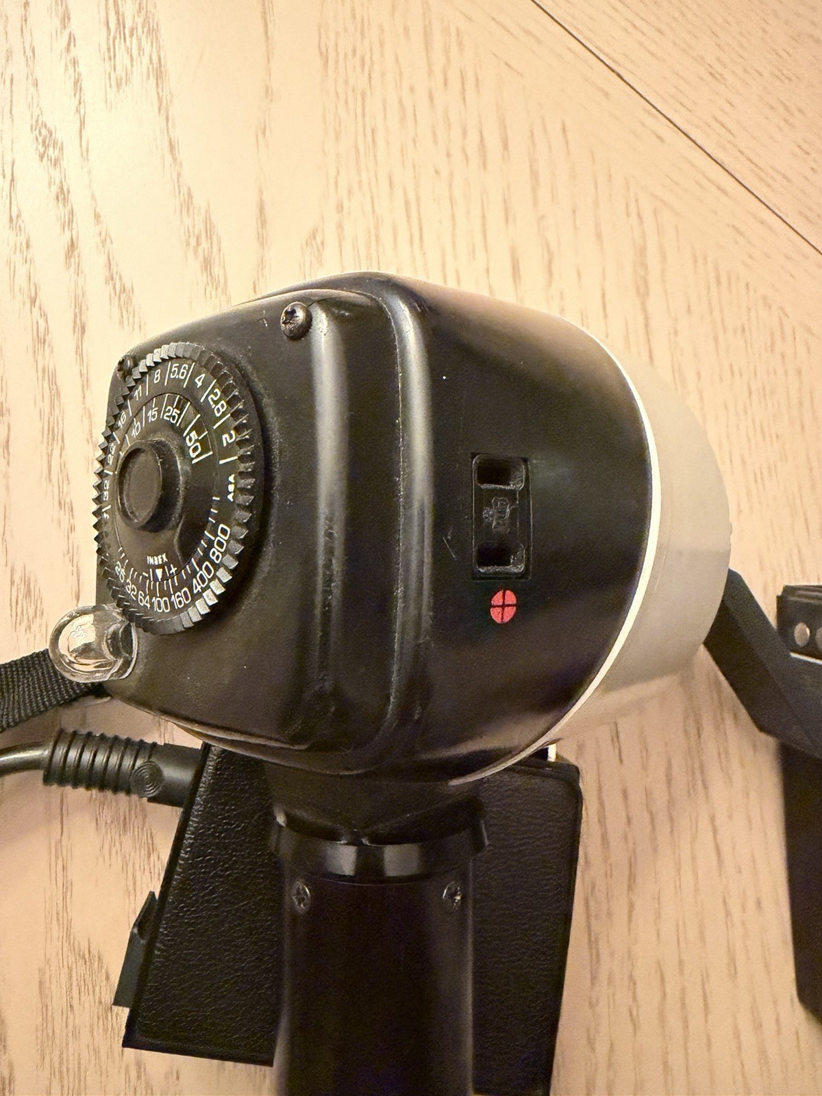 Singer Graflex Strob 250 Handle Mount Strobe and Battery Box