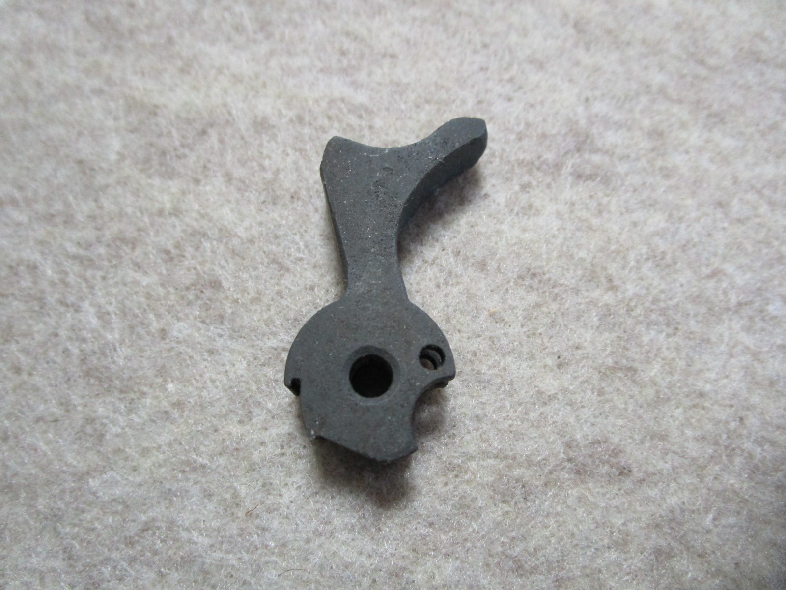 Colt 1911 vintage hammer with checkered spur