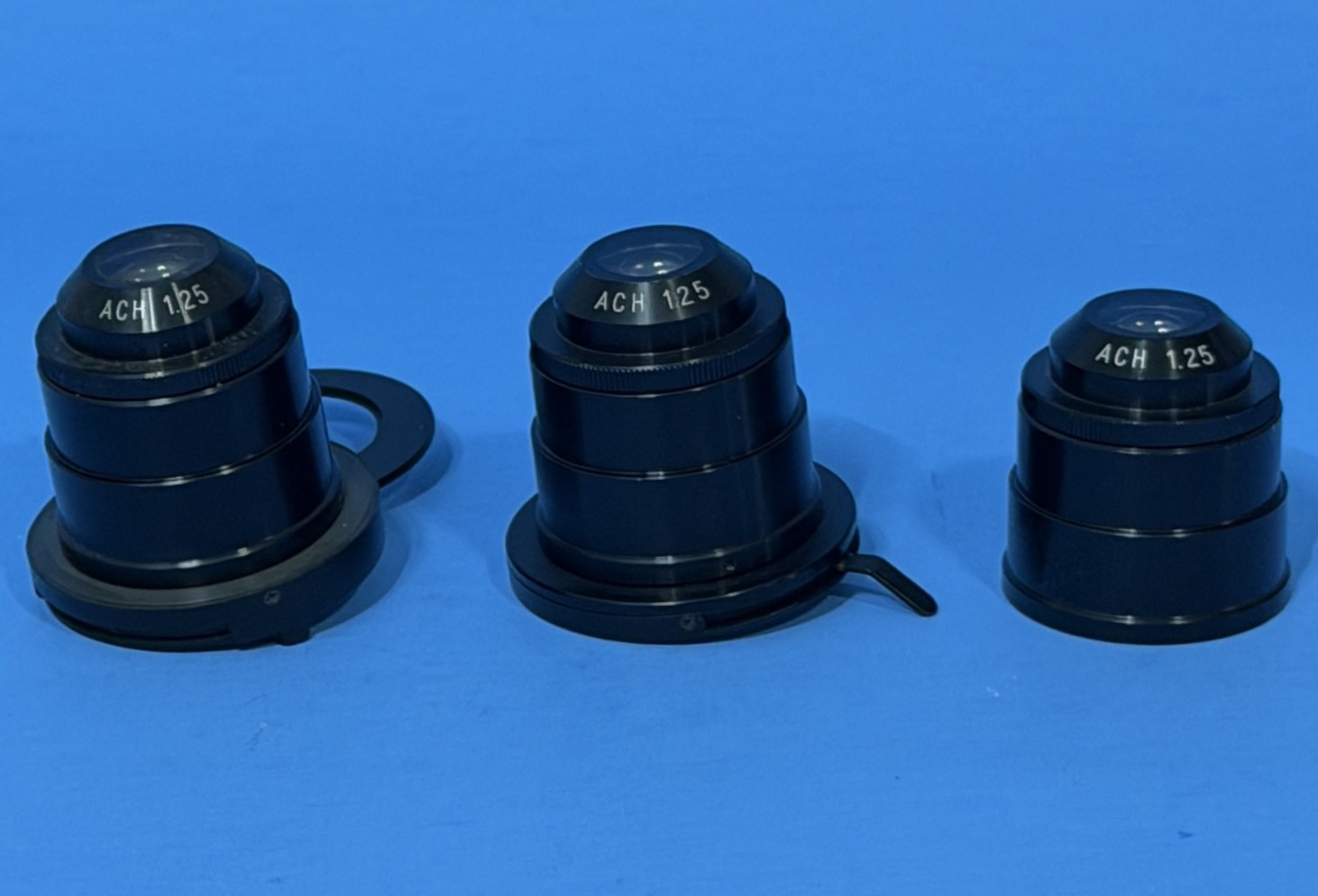 MEIJI ML2000 MICROSCOPE CONDENSER LOT of 3