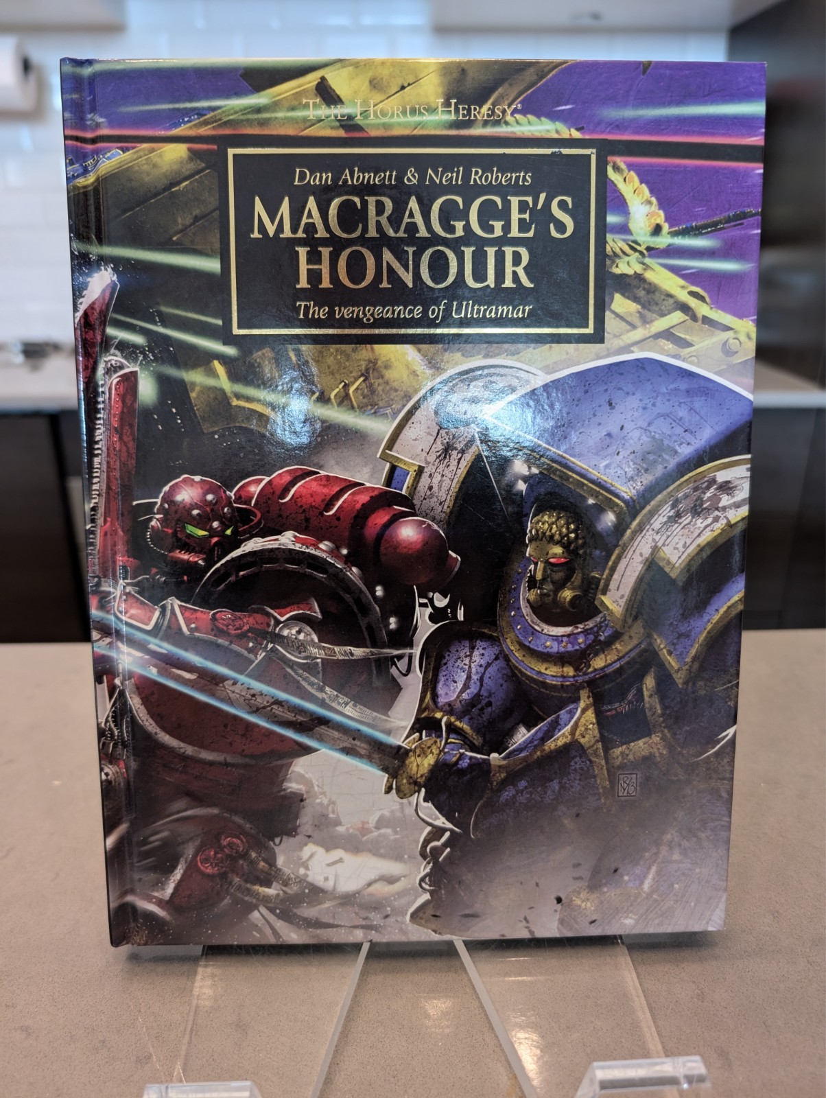 Warhammer 40k Black Library The Horus Heresy Macragges Honour