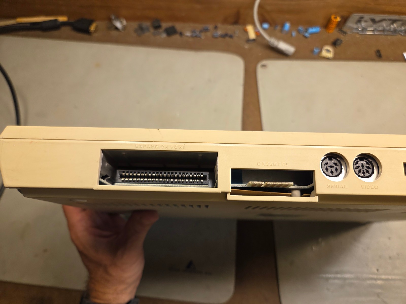 Commodore 128 C128 Computer with Power Supply - FREE SHIPPING