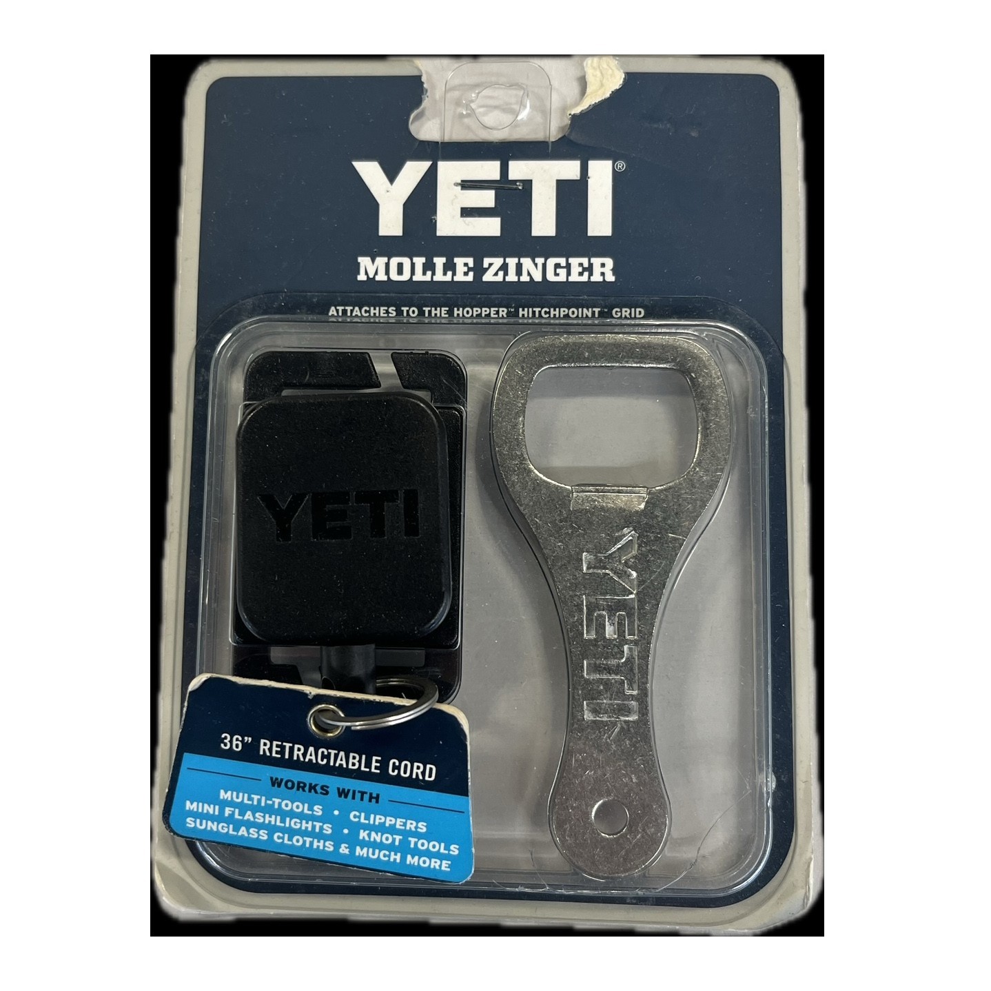 Yeti Molle Zinger Bottle Opener - NEW in Box