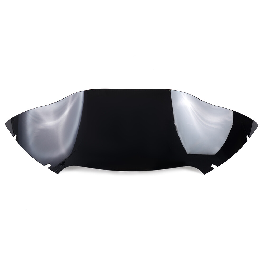 8" Black Windshield Windscreen for 2015-2023 Harley Davidson Touring Road Glide