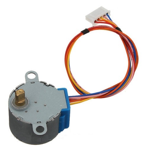 10PCS 28BYJ-48 Valve Gear Stepper Motor DC 5V 4 Phase Step Motor Reduction NEW