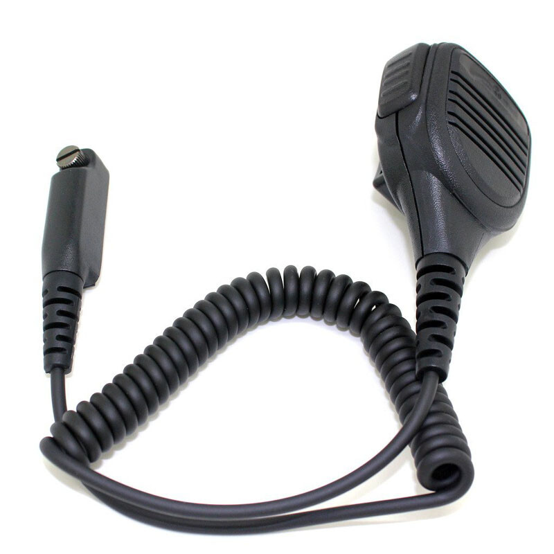 Speaker PTT Mic Microphone For Motorola Sepura STP8000 STP-8000 STP9000 STP9000