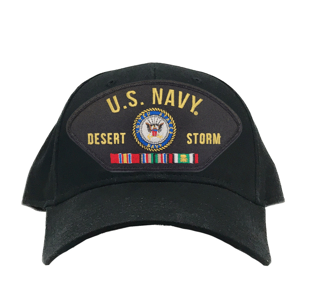 US Navy Desert Storm Ribbon Ball Cap