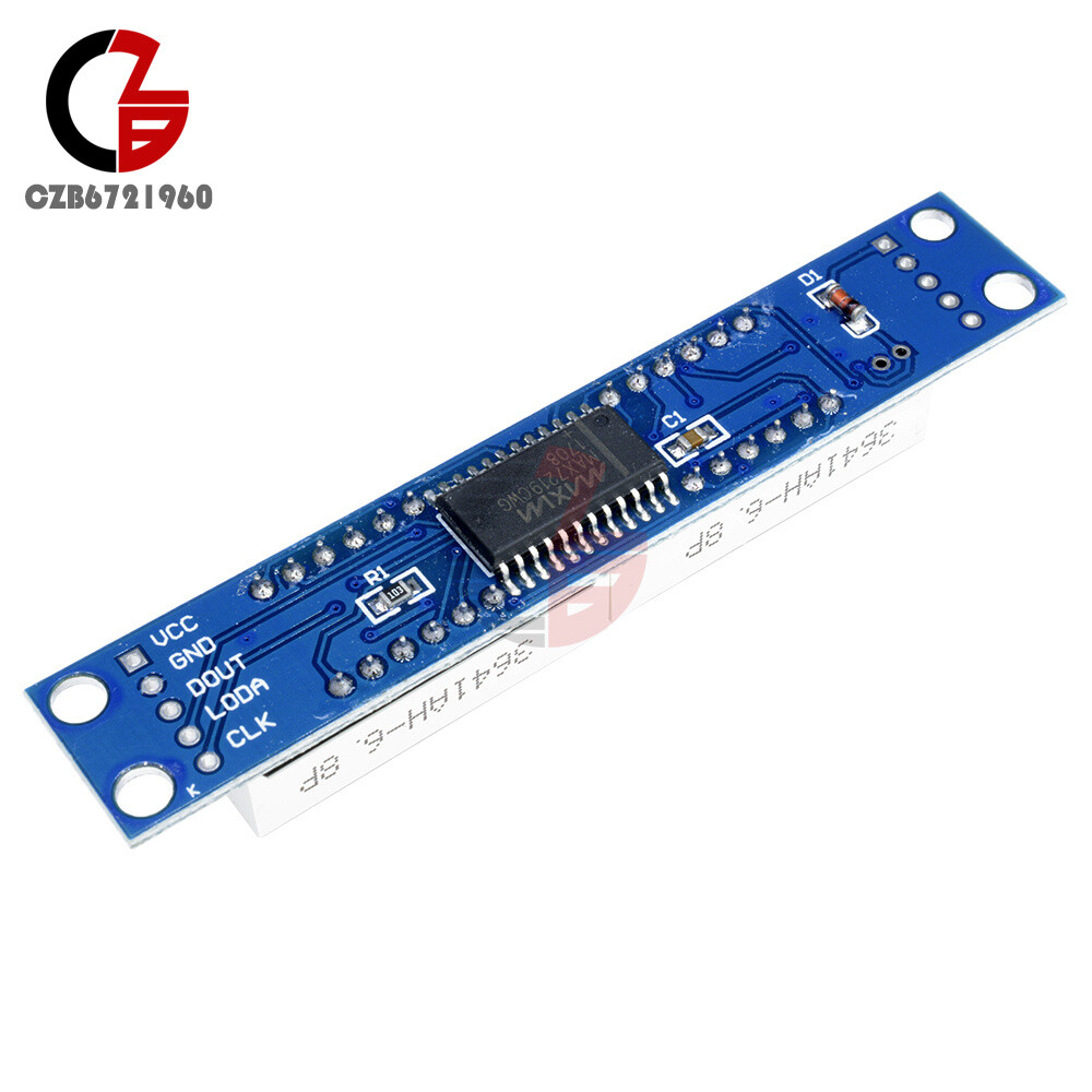 MAX7219 8-Bit LED Display 7 Segment Digital Tube Module For Arduino Raspberry Pi