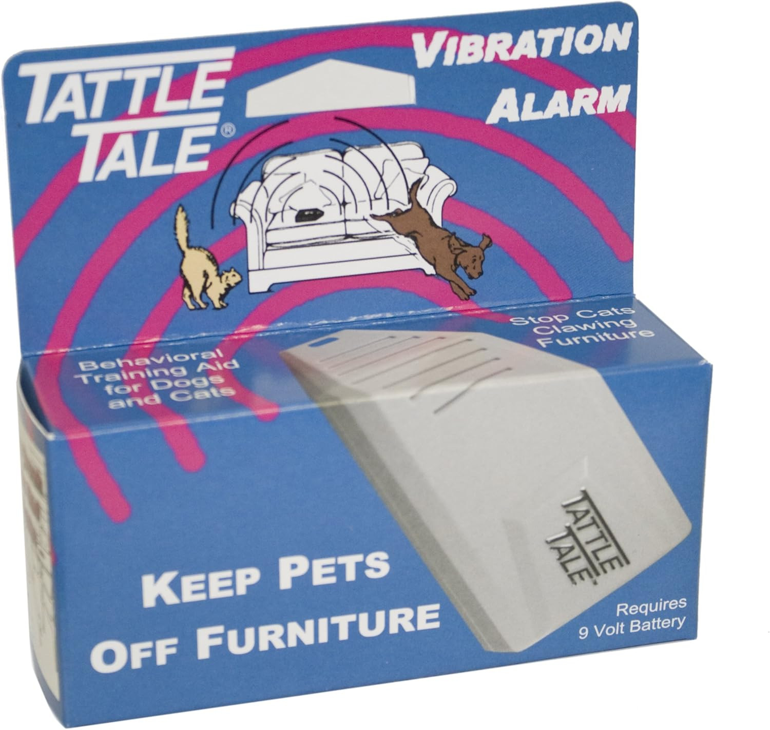 Sonic Pet Training Vibration Alarm