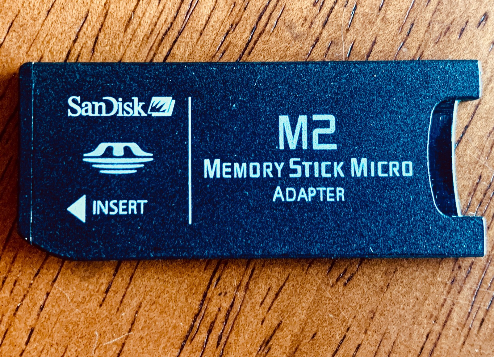 SanDisk Memory Stick Micro M2 to Standard Memory Stick Adapter (Not for Pro Duo)