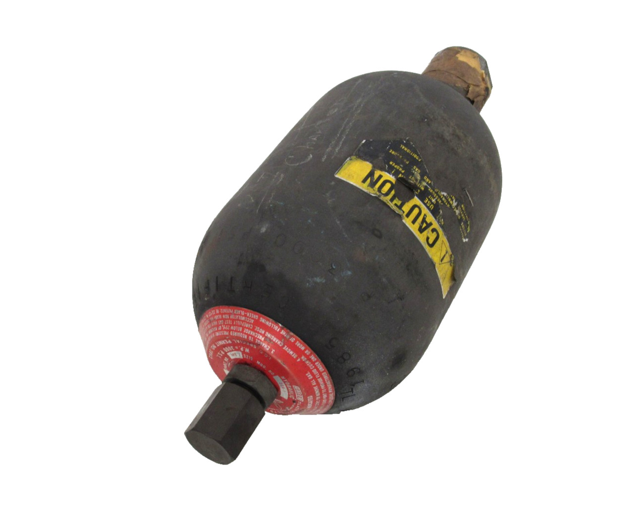 REFURBISHED GREER 30A-1 BLADDER ACCUMULATOR 1 GAL. 30A1