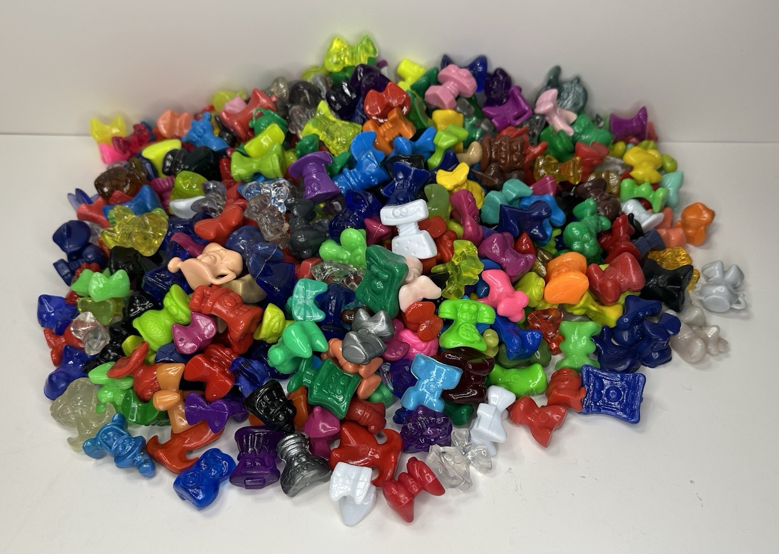 12 Classic Crazy Bones Gogos / Random 12 From Lot In Photos