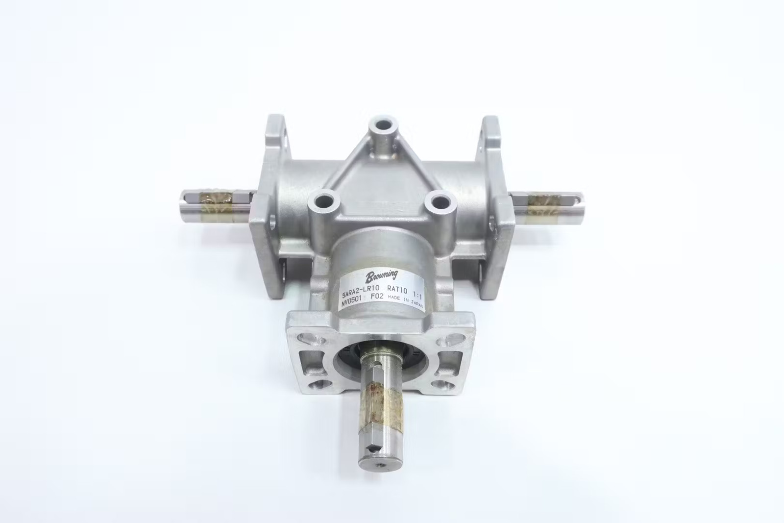 Browning 5ARA2-LR10 Right Angle Gear Reducer 1:1