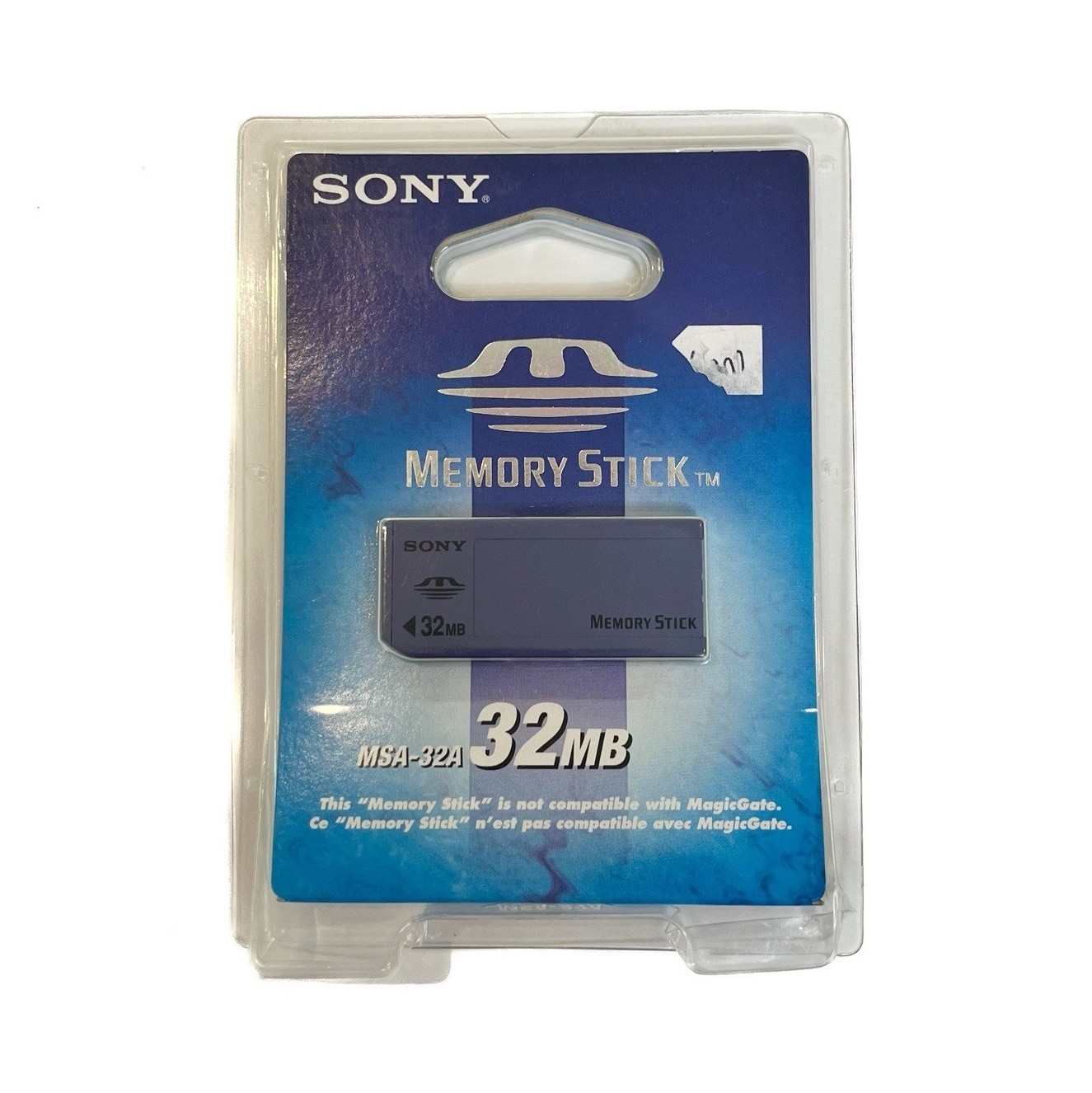 Sony Memory Stick 32MB Card MSA-32A Class 2 Not Compatible with MagicGate