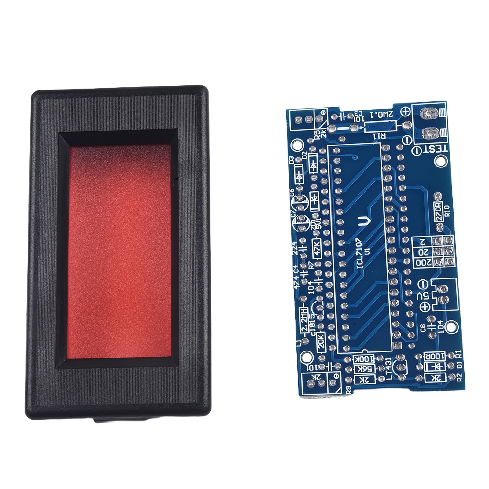 DIY Kits Advanced Circuit Design Fast Response DC V Digital Voltmeter
