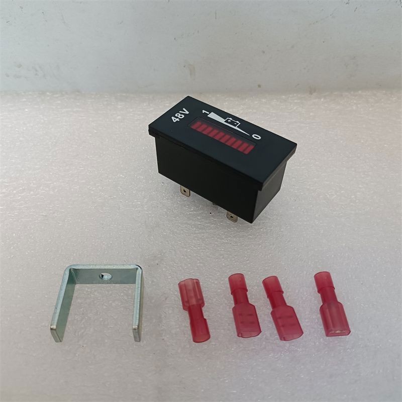 For Curtis 906D 12/24/36/48/72V Golf Cart Battery Capacity Monitor Voltage Meter