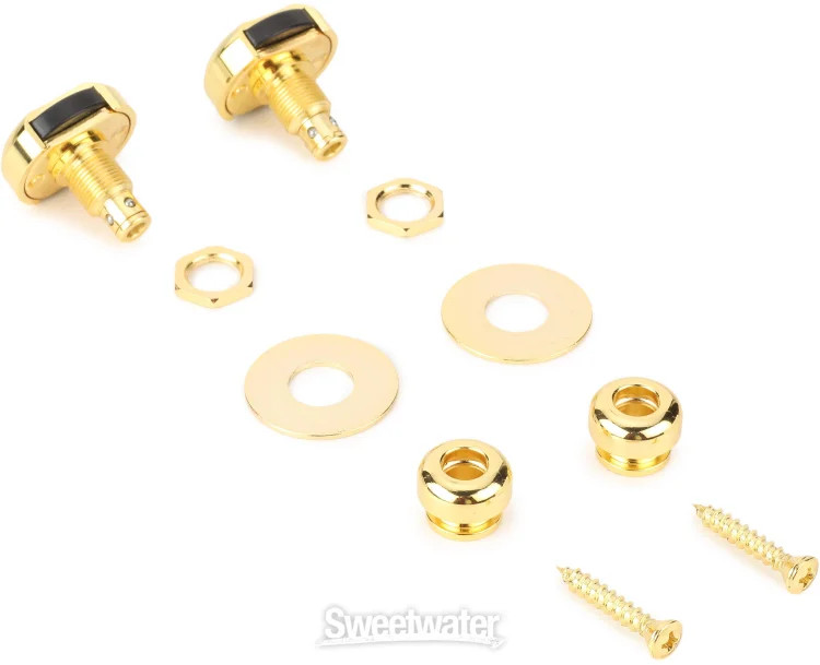 Fender Infinity Strap Locks - Gold