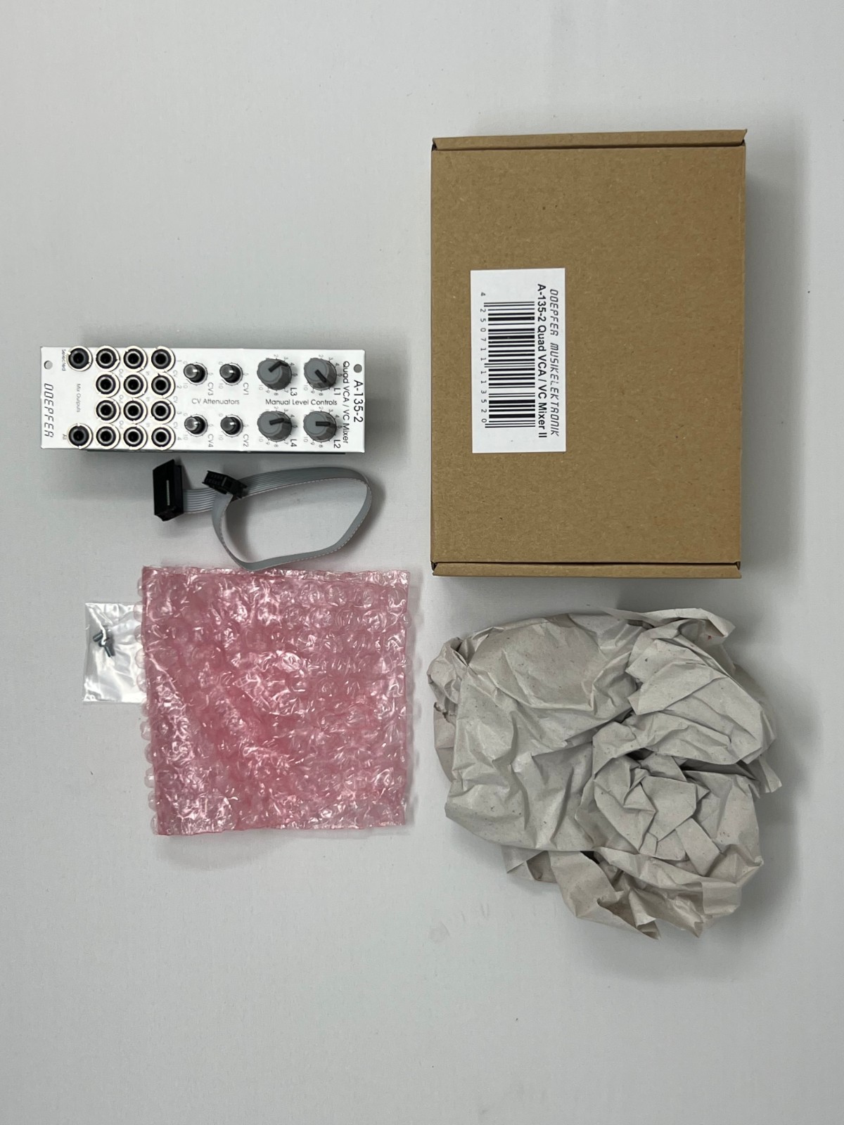 Doepfer 4 Modules Set