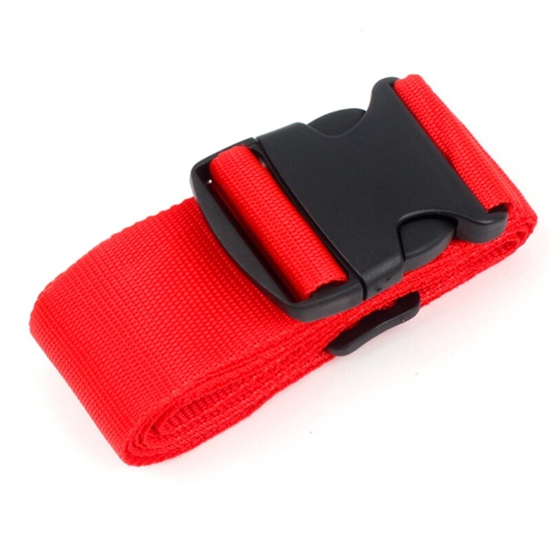 Luggage Strap Adjustable Suitcase Connector Belt Baggage Attachment Accessory