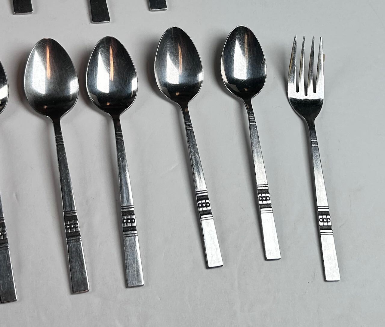 Oxford Hall Templar Stainless Flatware Lot