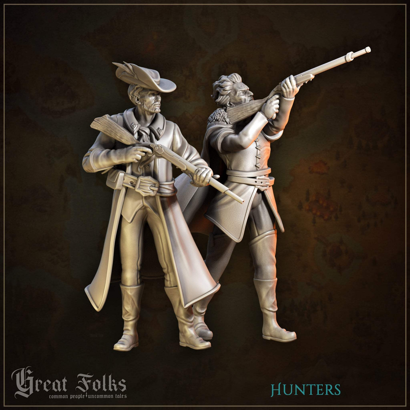 Great Grimoire - Aristocrats on the Hunt - 32mm